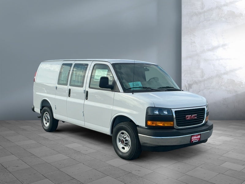 2026 GMC Savana Cargo Work Van