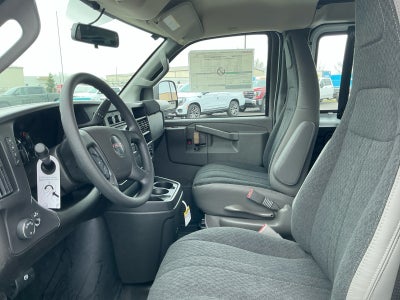 2026 GMC Savana Cargo Work Van