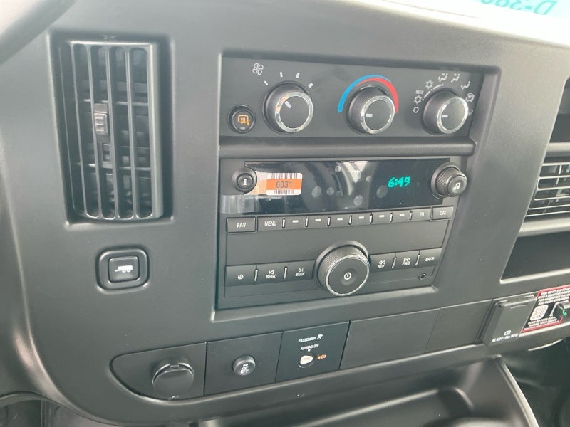 2026 GMC Savana Cargo Work Van