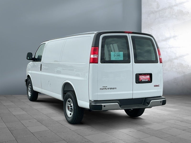 2026 GMC Savana Cargo Work Van