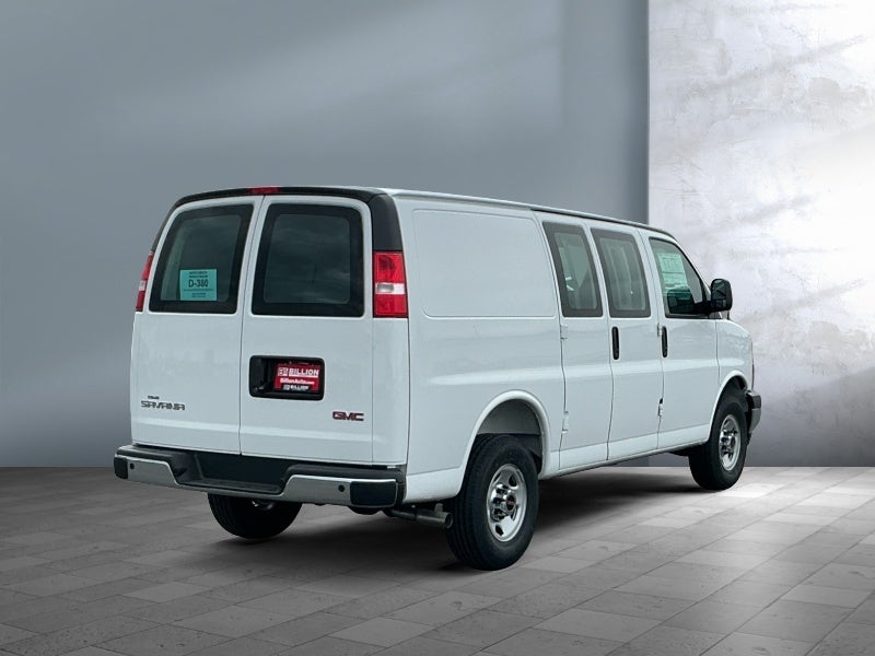 2026 GMC Savana Cargo Work Van