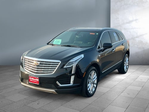 2017 Cadillac XT5 Platinum AWD