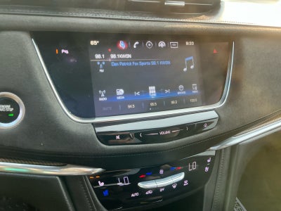 2017 Cadillac XT5 Platinum AWD