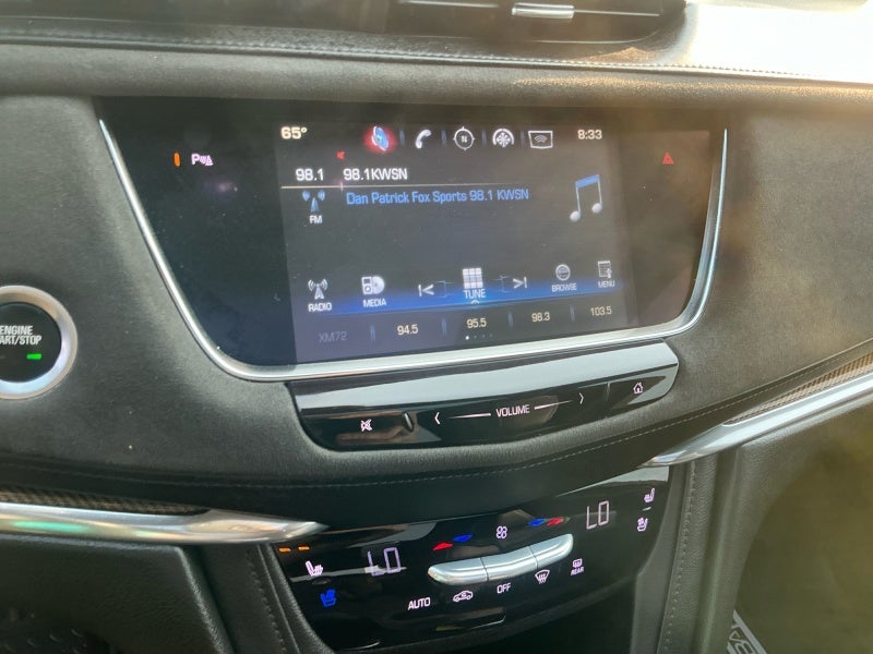 2017 Cadillac XT5 Platinum AWD
