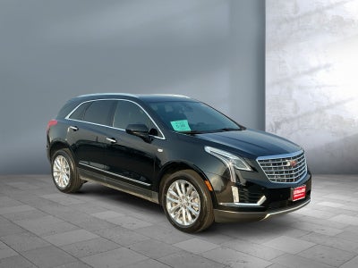 2017 Cadillac XT5 Platinum AWD