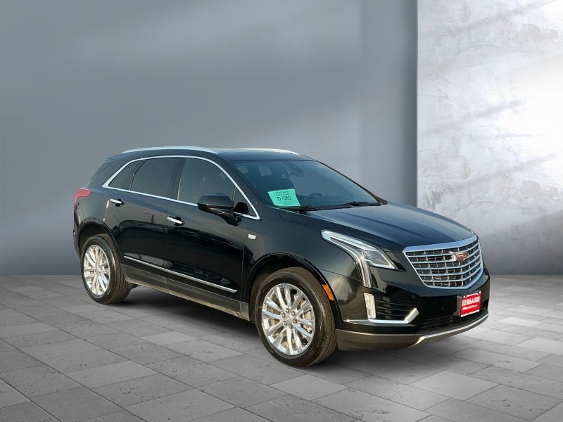 2017 Cadillac XT5 Platinum AWD