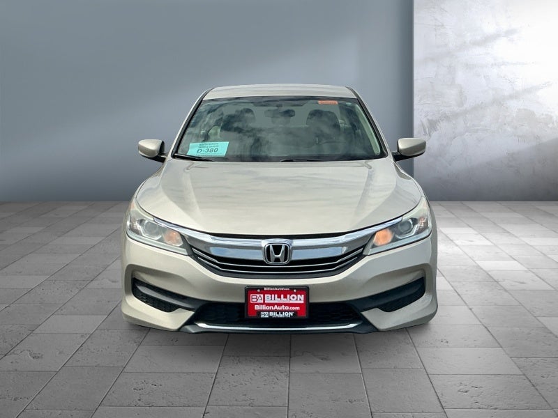 Used 2016 Honda Accord LX with VIN 1HGCR2F31GA066269 for sale in Sioux Falls, SD