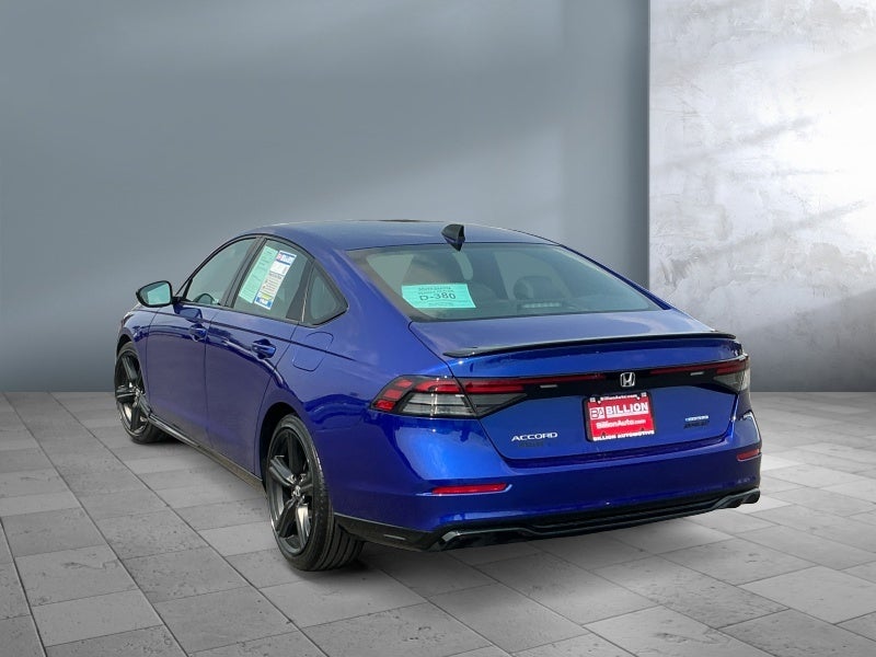 2023 Honda Accord Hybrid Sport-L
