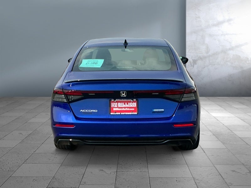 2023 Honda Accord Hybrid Sport-L
