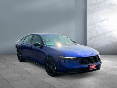 2023 Honda Accord Hybrid Sport-L