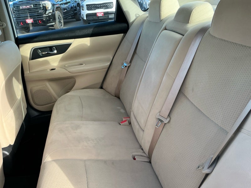 2015 Nissan Altima 2.5 S