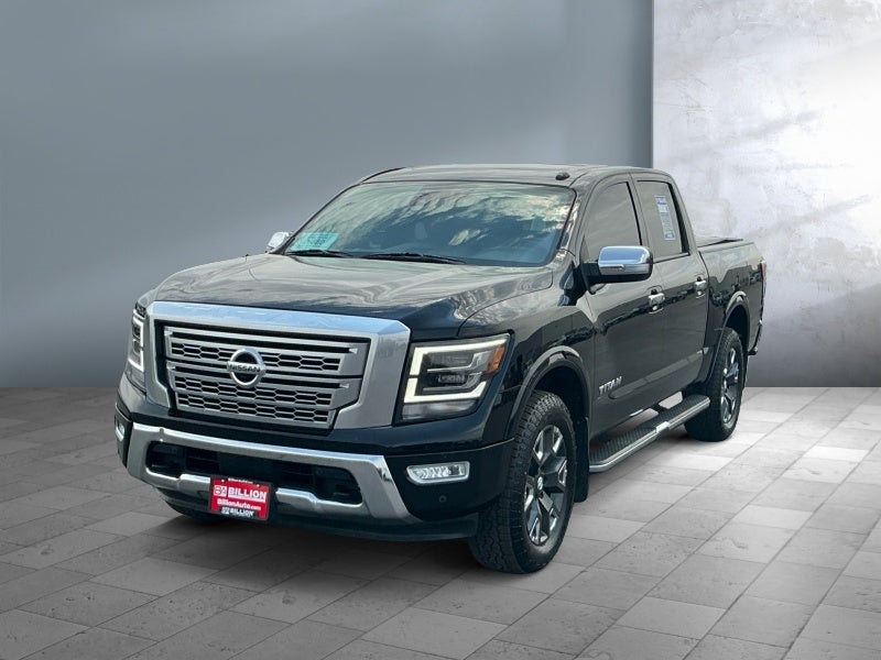 2021 Nissan Titan Platinum Reserve 4X4 Crew Cab's photo