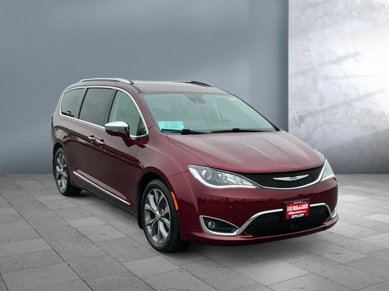 2019 Chrysler Pacifica Limited