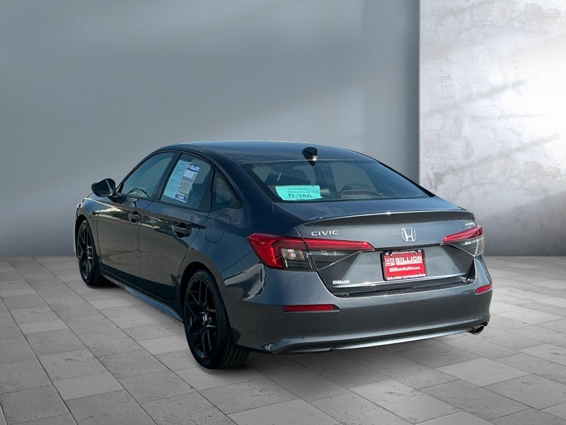 2023 Honda Civic Sedan Sport