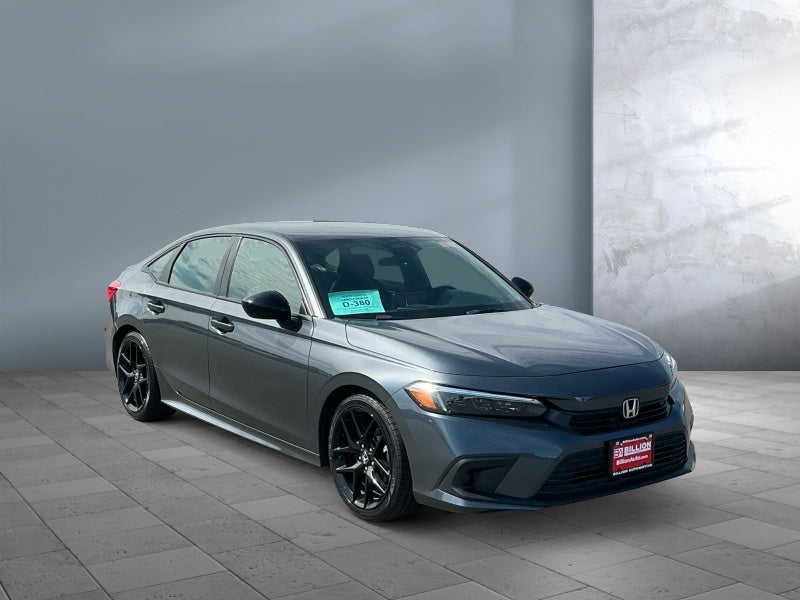 2023 Honda Civic Sedan Sport