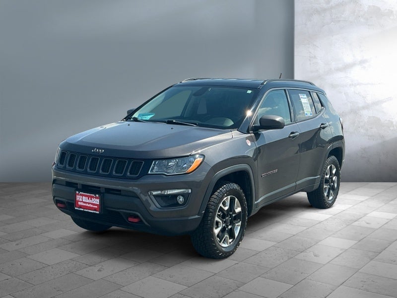 2018 Jeep Compass Trailhawk