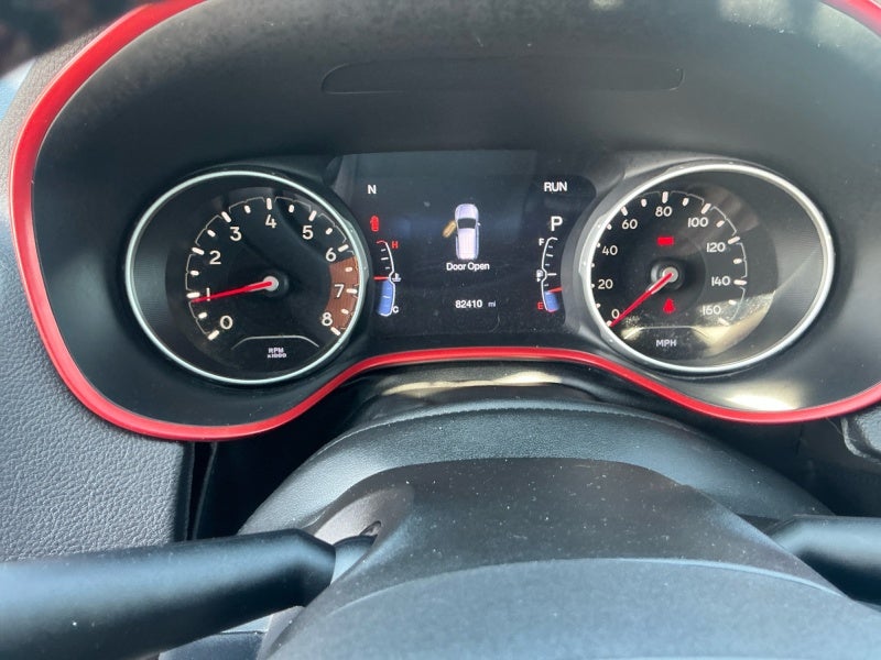 2018 Jeep Compass Trailhawk