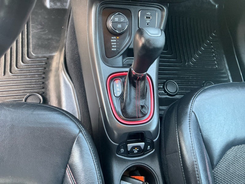 2018 Jeep Compass Trailhawk