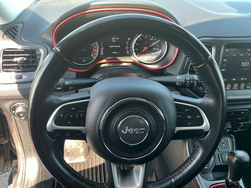 2018 Jeep Compass Trailhawk