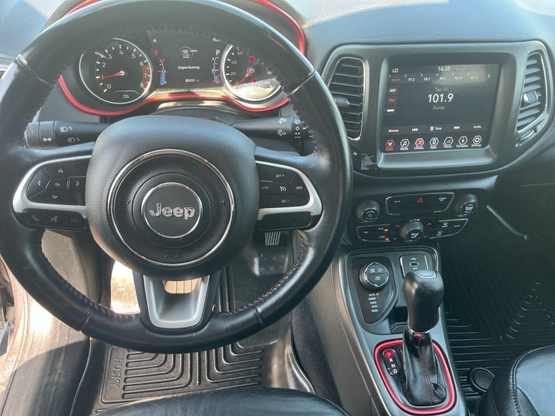 2018 Jeep Compass Trailhawk