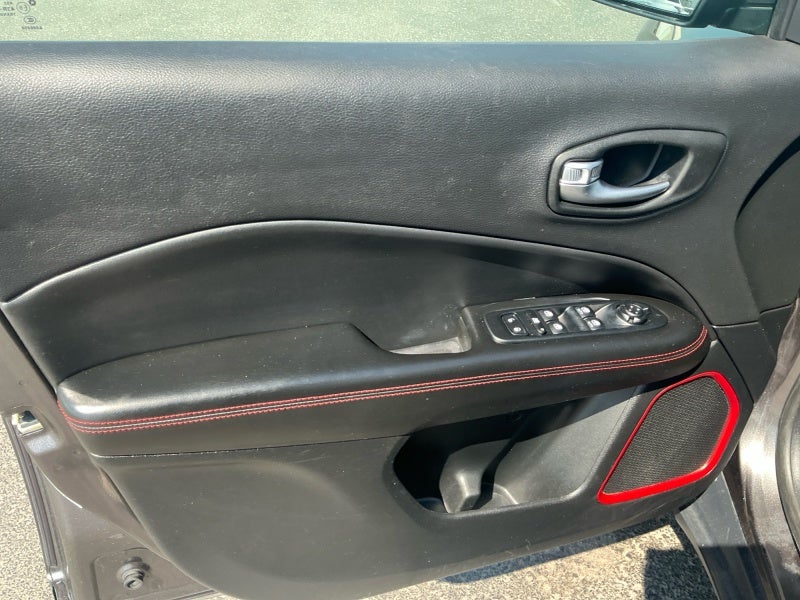 2018 Jeep Compass Trailhawk
