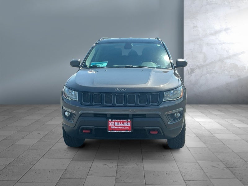 2018 Jeep Compass Trailhawk