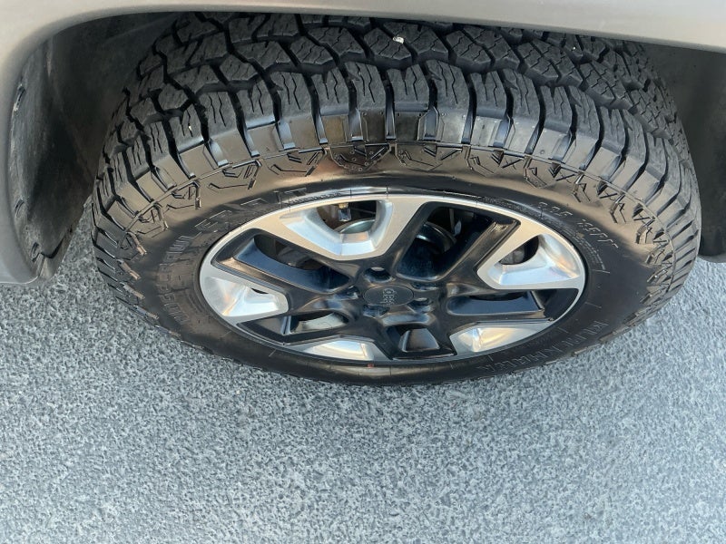 2018 Jeep Compass Trailhawk