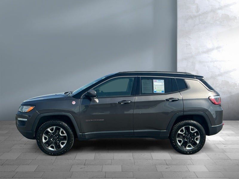 2018 Jeep Compass Trailhawk