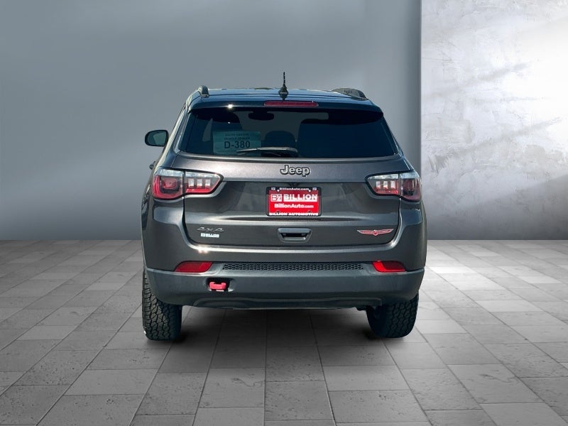 2018 Jeep Compass Trailhawk