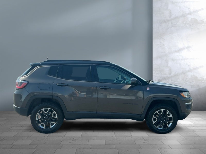 2018 Jeep Compass Trailhawk