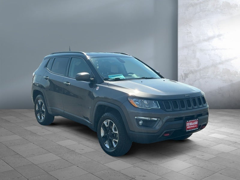 2018 Jeep Compass Trailhawk