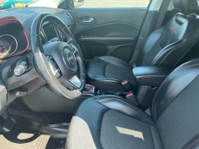 2018 Jeep Compass Trailhawk