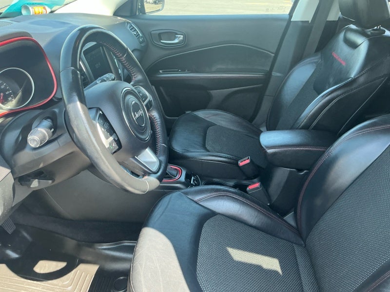 2018 Jeep Compass Trailhawk