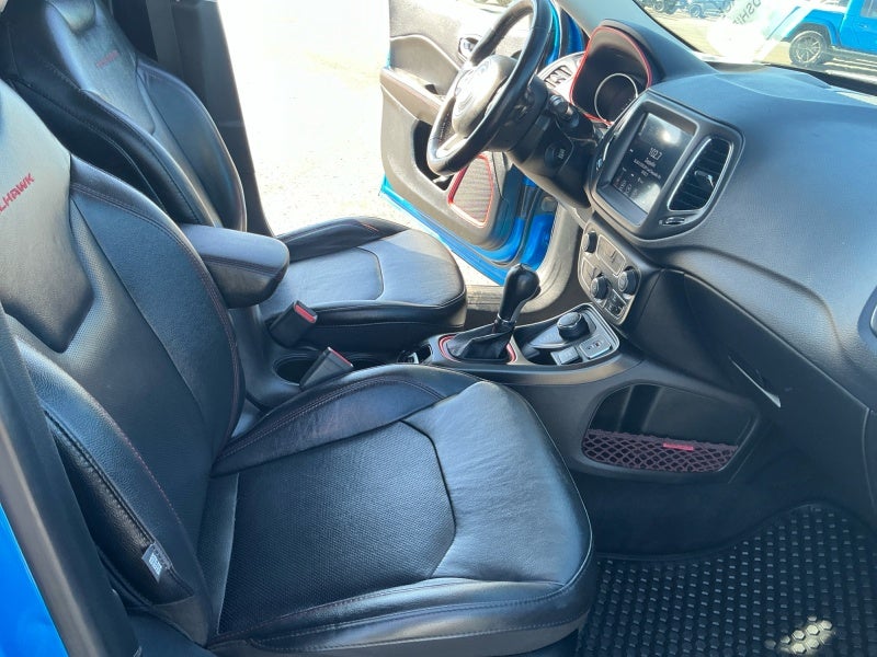 2019 Jeep Compass Trailhawk