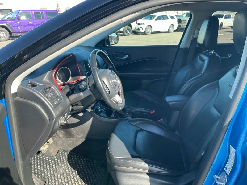 2019 Jeep Compass Trailhawk