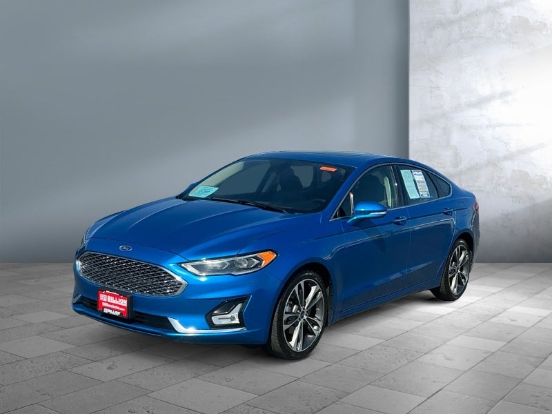 2020 Ford Fusion Titanium AWD's photo