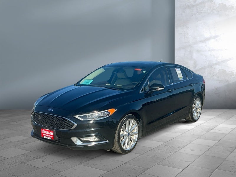 2018 Ford Fusion Titanium