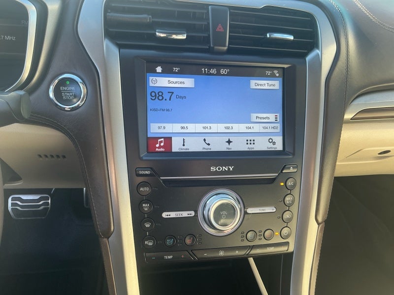 2018 Ford Fusion Titanium