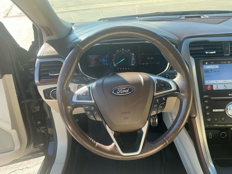 2018 Ford Fusion Titanium
