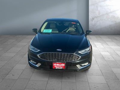 2018 Ford Fusion Titanium