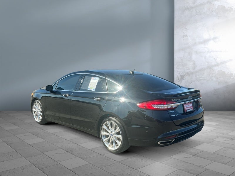 2018 Ford Fusion Titanium