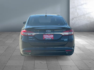 2018 Ford Fusion Titanium