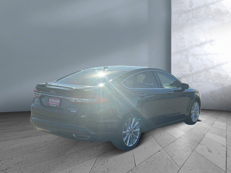 2018 Ford Fusion Titanium