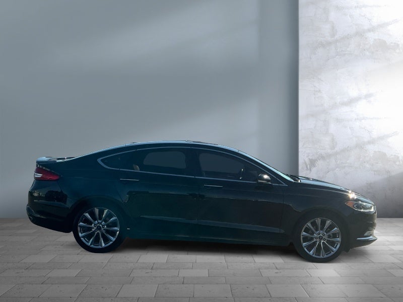 2018 Ford Fusion Titanium