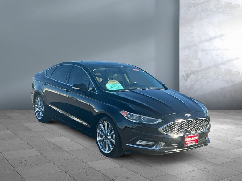 2018 Ford Fusion Titanium