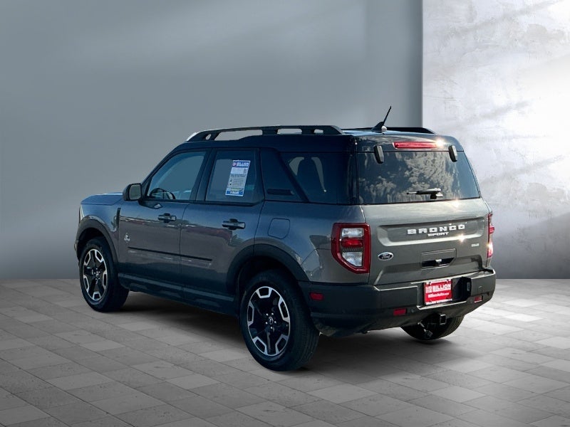 2024 Ford Bronco Sport Outer Banks