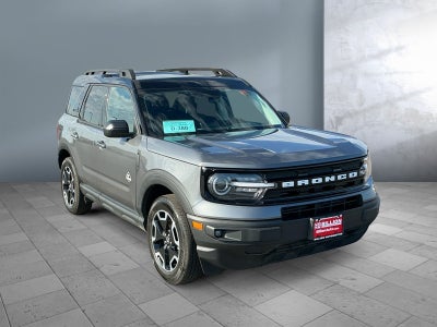 2024 Ford Bronco Sport Outer Banks