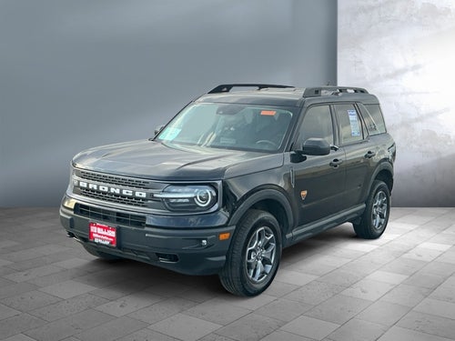 2022 Ford Bronco Sport Badlands