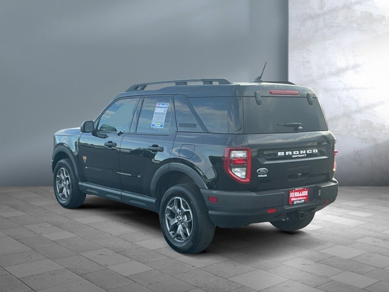 2022 Ford Bronco Sport Badlands