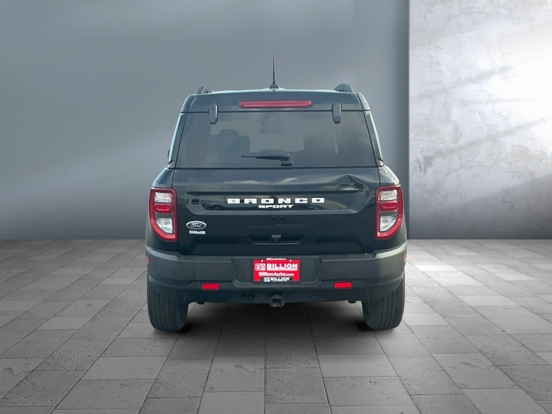 2022 Ford Bronco Sport Badlands